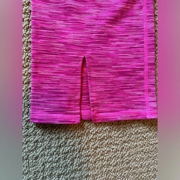 Athleta Power Up leggings, space dye pink - Picture 8 of 9